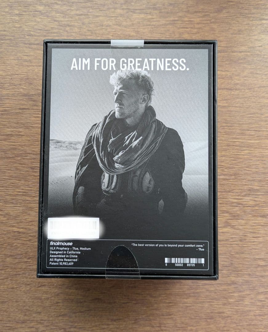 新品 M Finalmouse ULX Prophecy Tfue