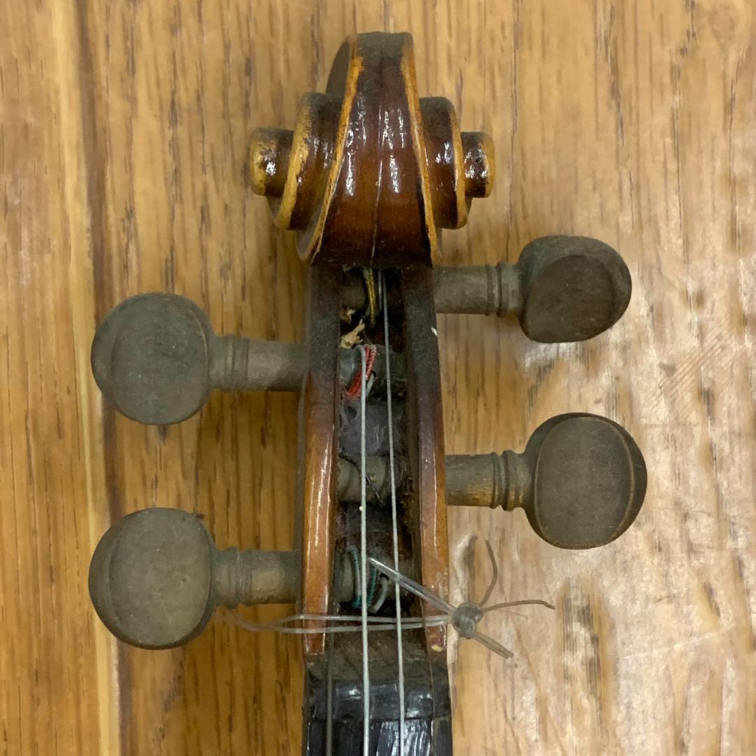 バイオリン　2本まとめセット　SUZUKI VIOLIN NO11 1963 ＆