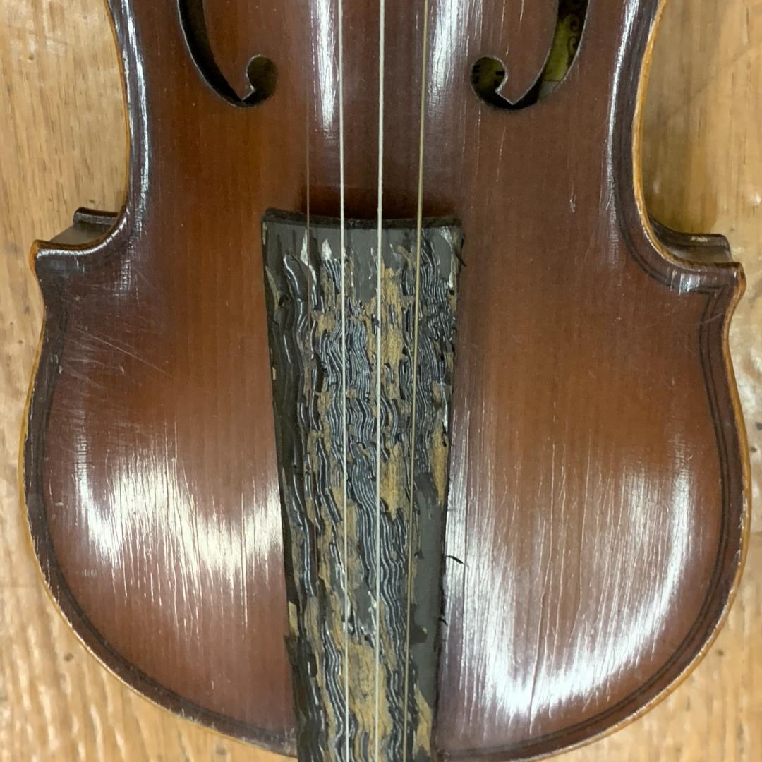 バイオリン　2本まとめセット　SUZUKI VIOLIN NO11 1963 ＆