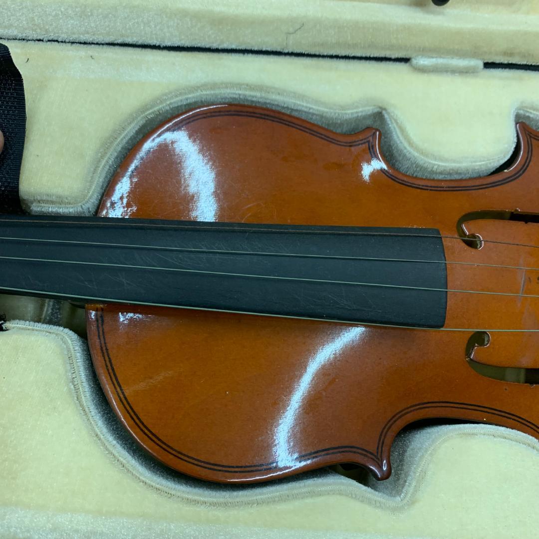バイオリン　2本まとめセット　SUZUKI VIOLIN NO11 1963 ＆