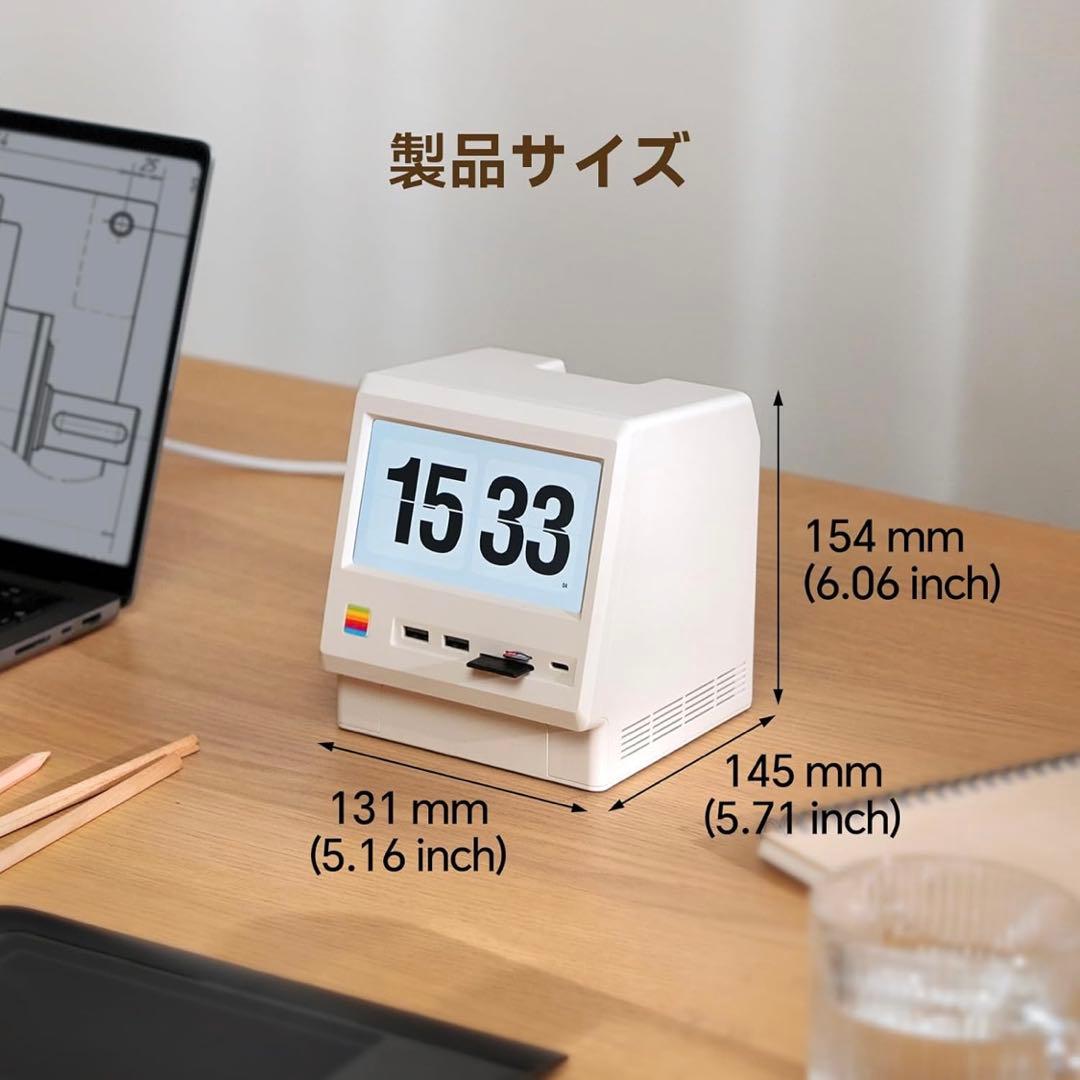 WOKYIS Mac mini レトロ ドッキングステーション