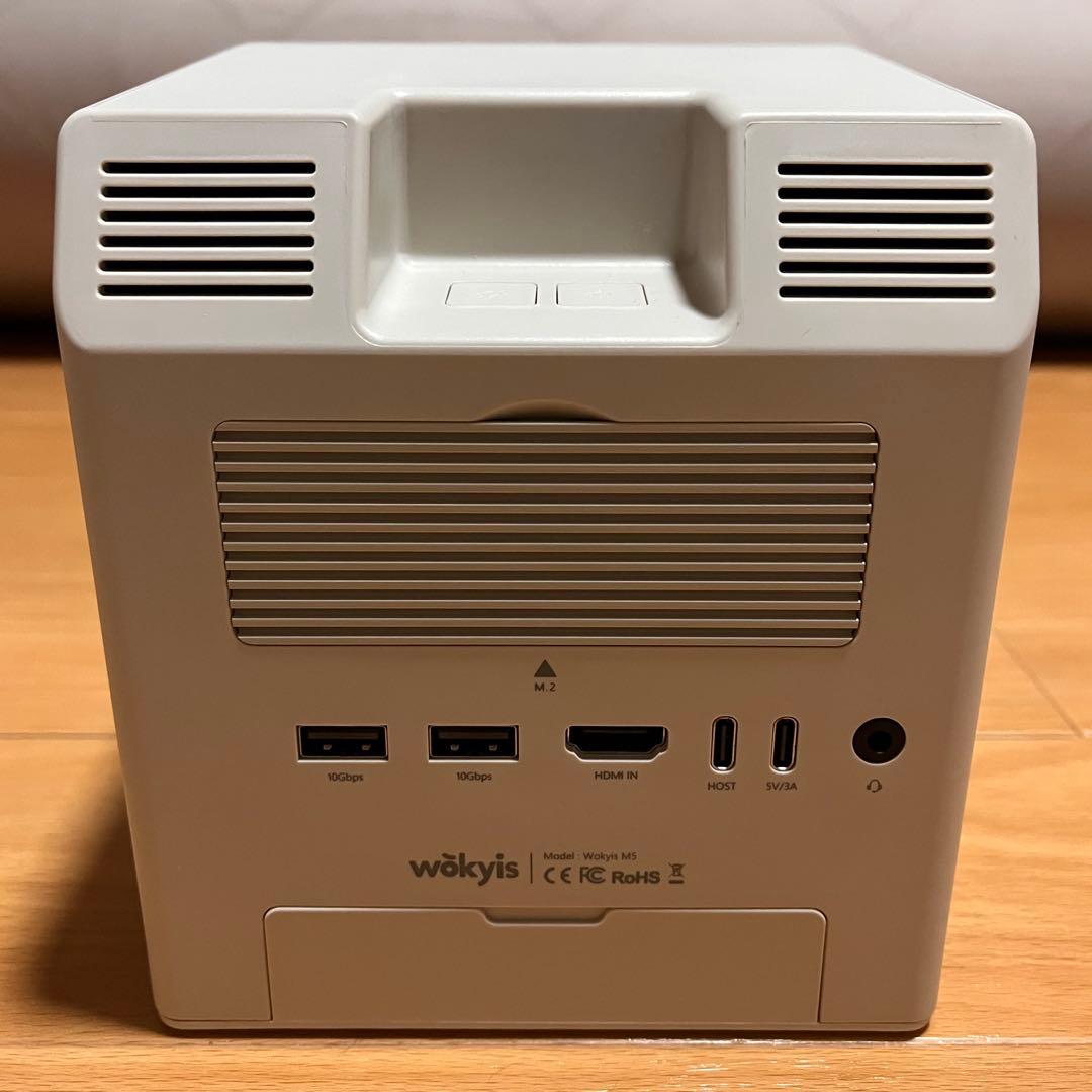WOKYIS Mac mini レトロ ドッキングステーション