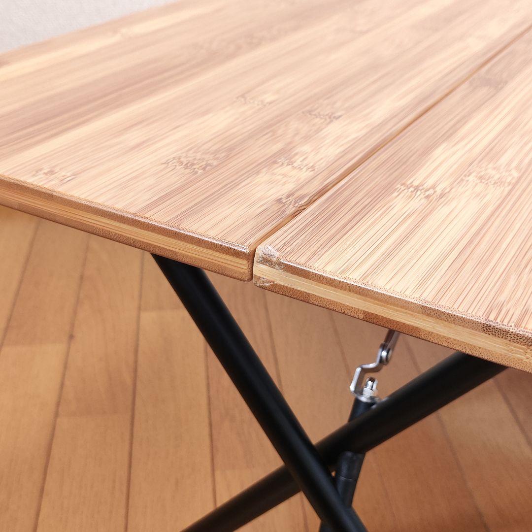  peak スノーピーク ワンアクションローテーブル 竹 雪峰祭限定