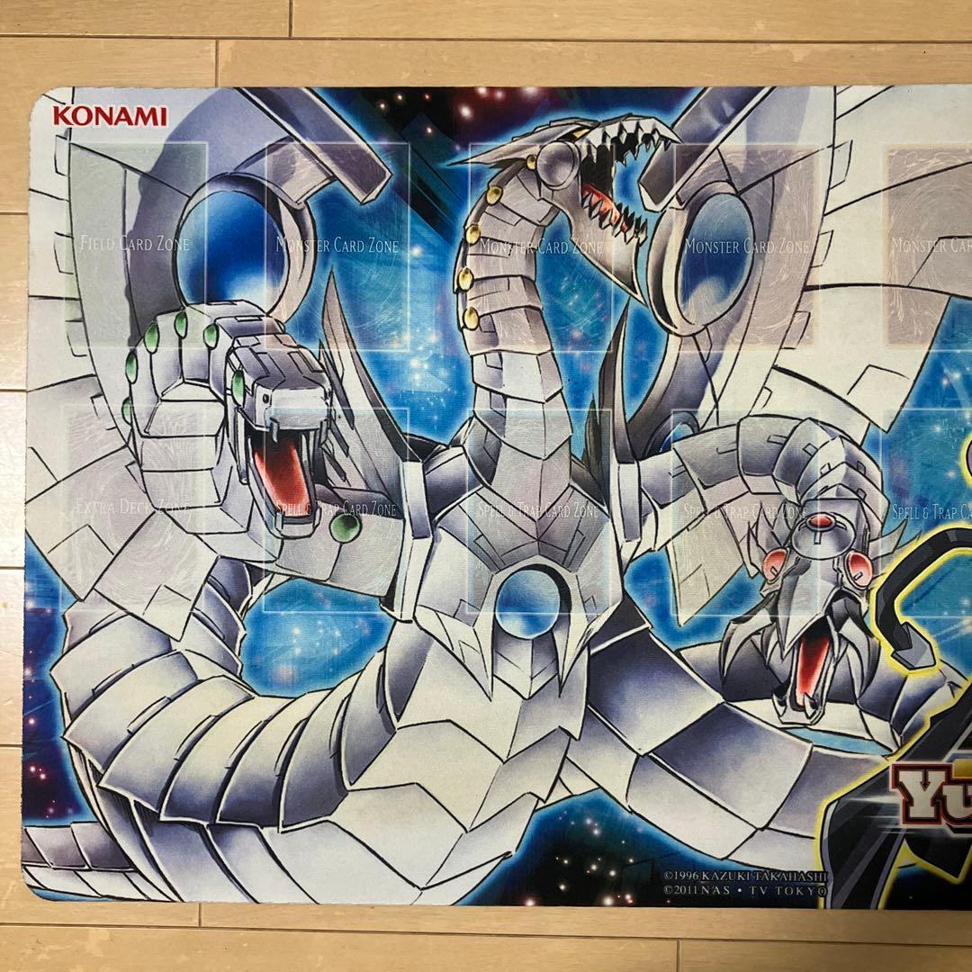 遊戯王　サイバーエンドドラゴン　ヘルカイザー亮　プレイマット