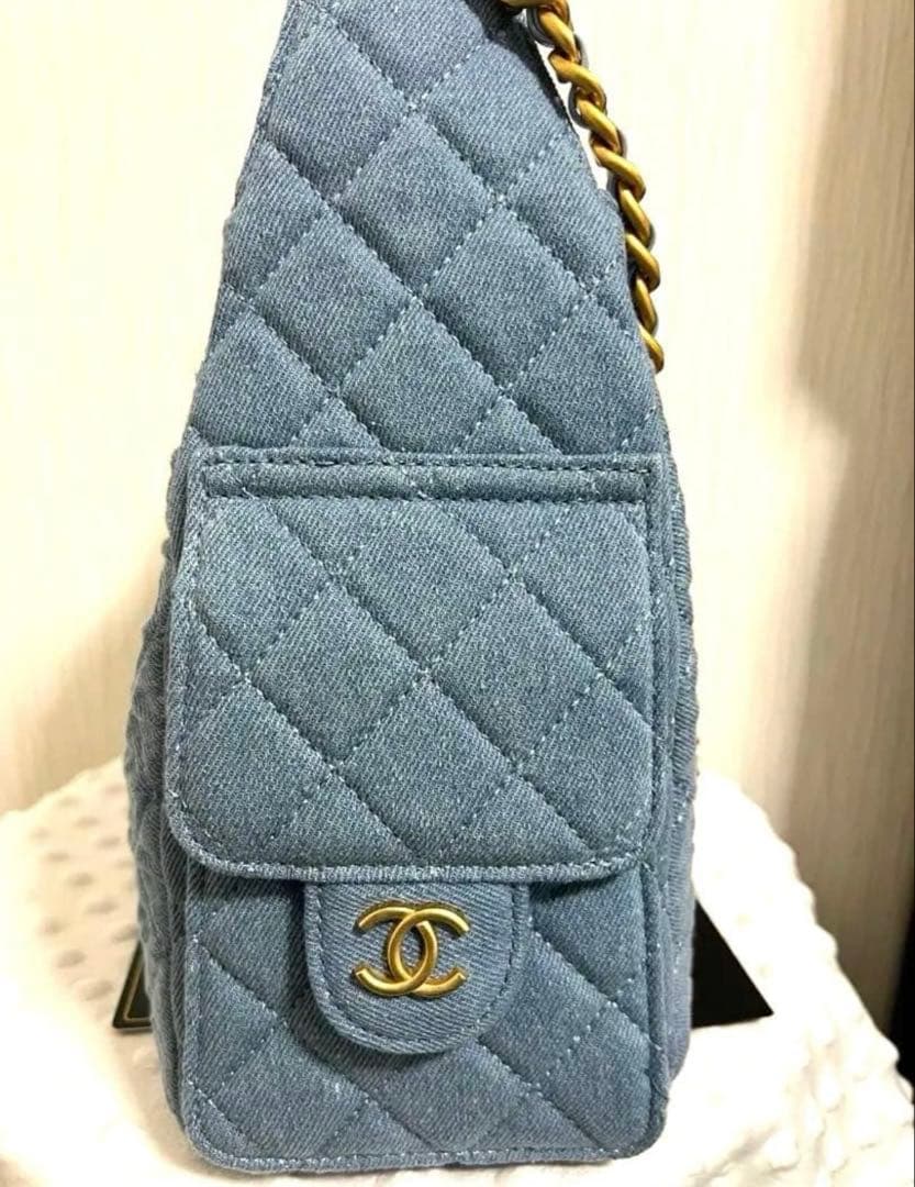 ミニ ウォッシュド デニム ノベルティ