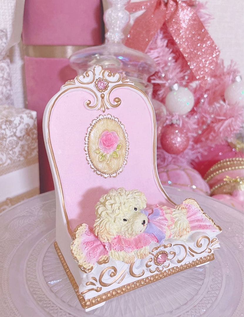 レア♡ロリータ♡ピンク♡姫♡リズリサ キャミソール♡ハローキティ♡プードル♡