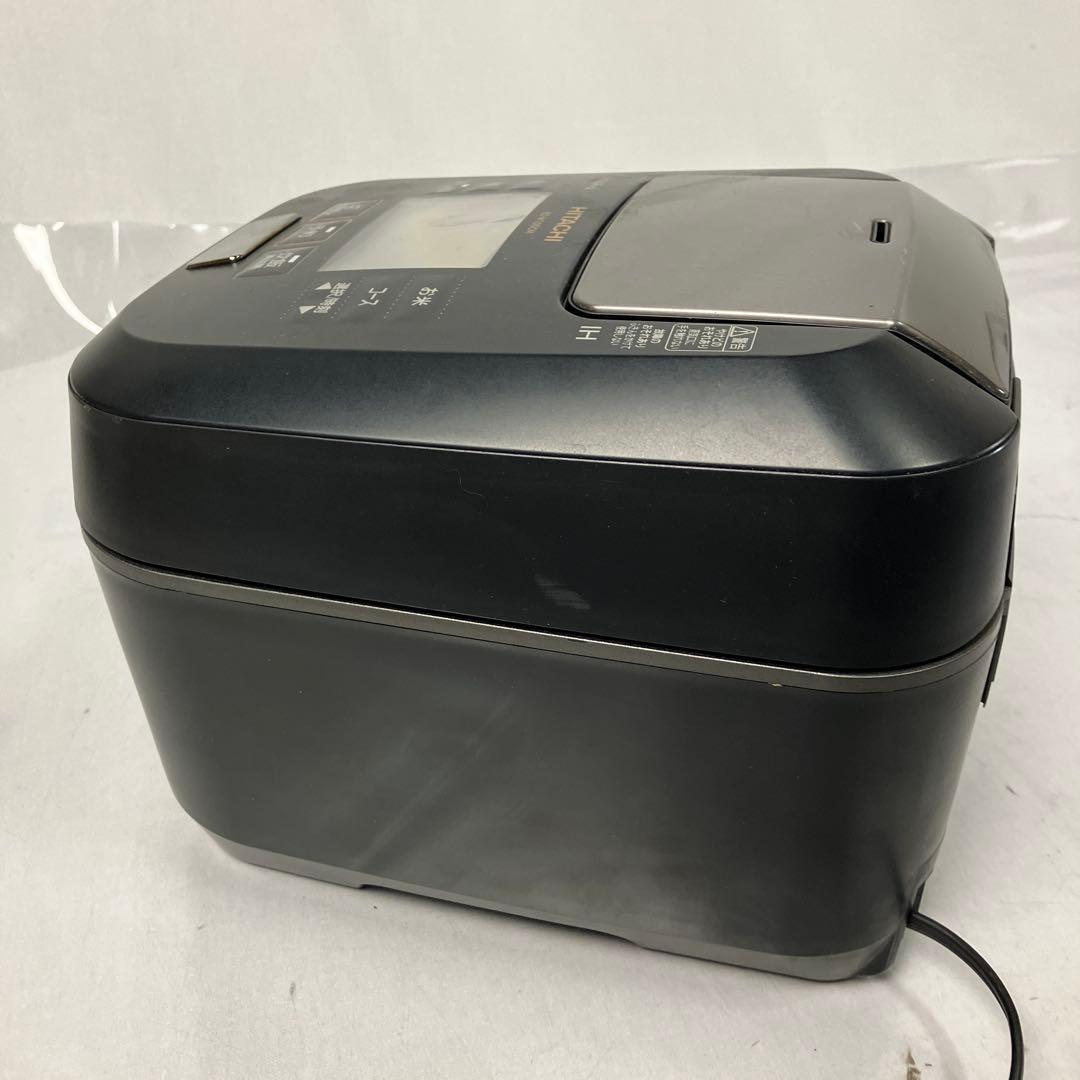 ▽日立IHジャー炊飯器 RZ-W100CM フロストブラック(K) 2019年製