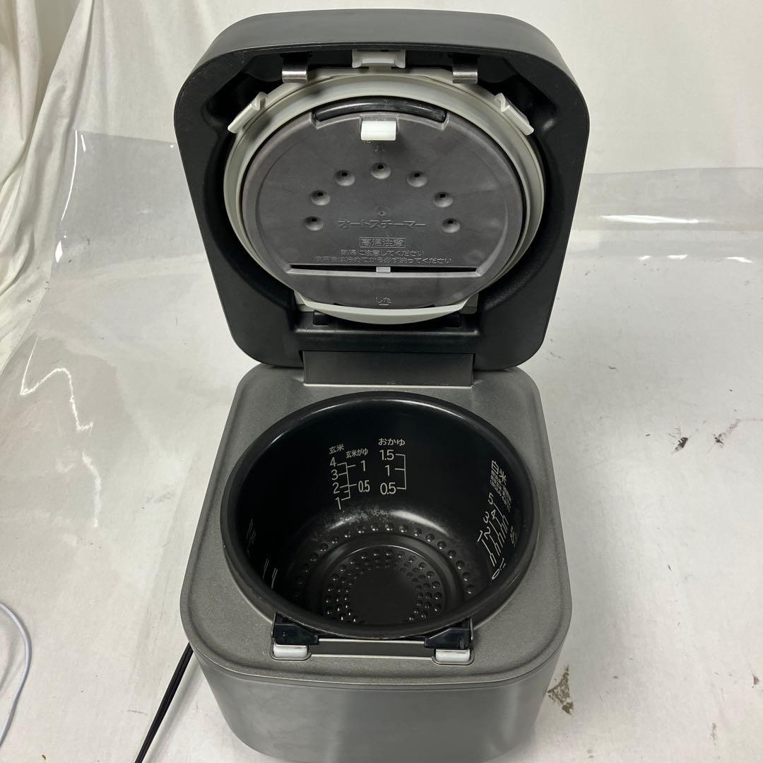 ▽日立IHジャー炊飯器 RZ-W100CM フロストブラック(K) 2019年製