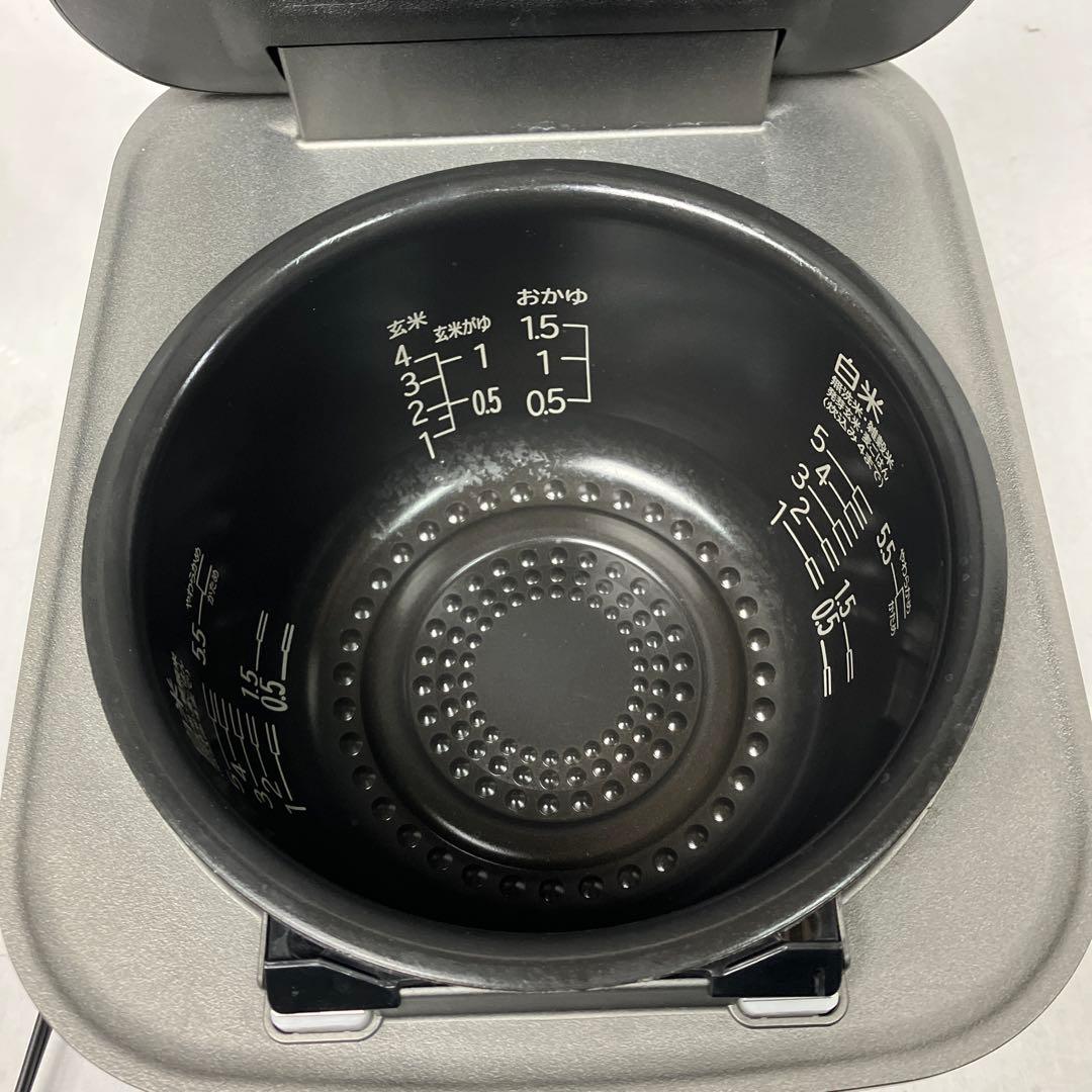▽日立IHジャー炊飯器 RZ-W100CM フロストブラック(K) 2019年製