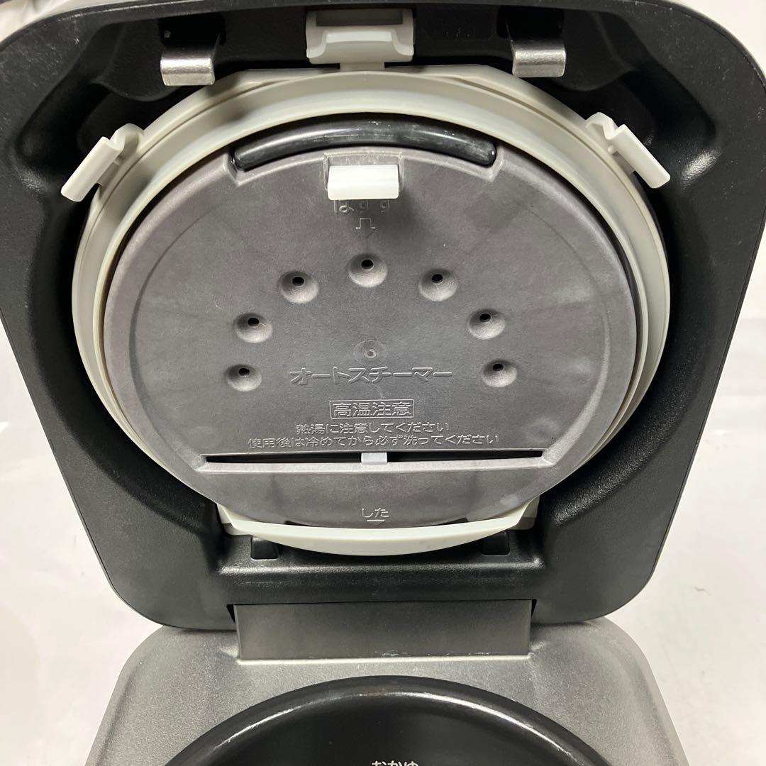 ▽日立IHジャー炊飯器 RZ-W100CM フロストブラック(K) 2019年製