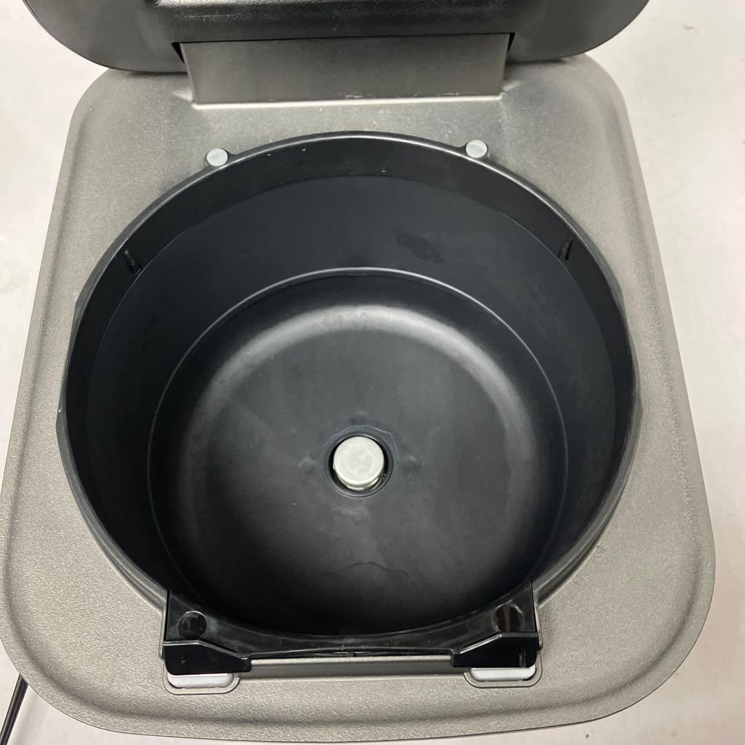 ▽日立IHジャー炊飯器 RZ-W100CM フロストブラック(K) 2019年製
