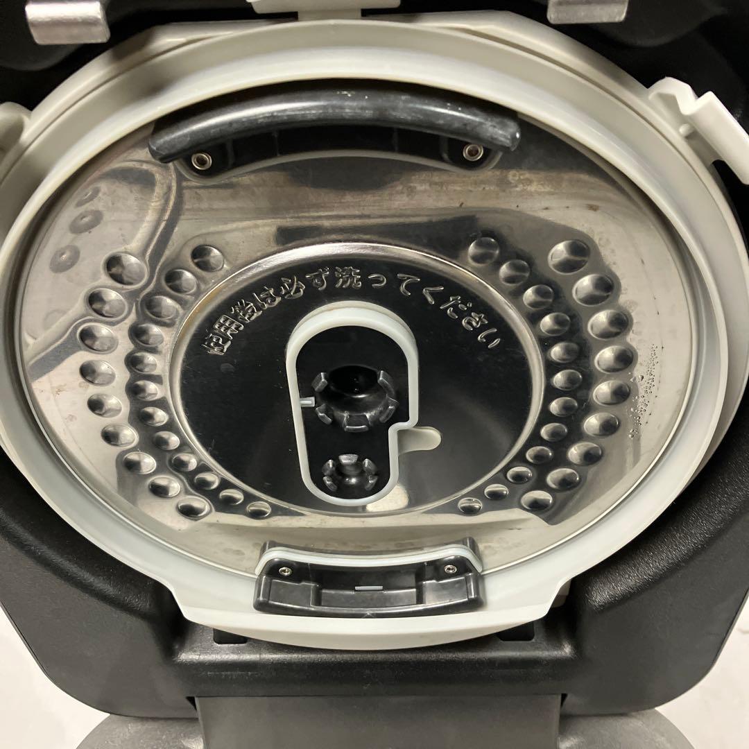 ▽日立IHジャー炊飯器 RZ-W100CM フロストブラック(K) 2019年製