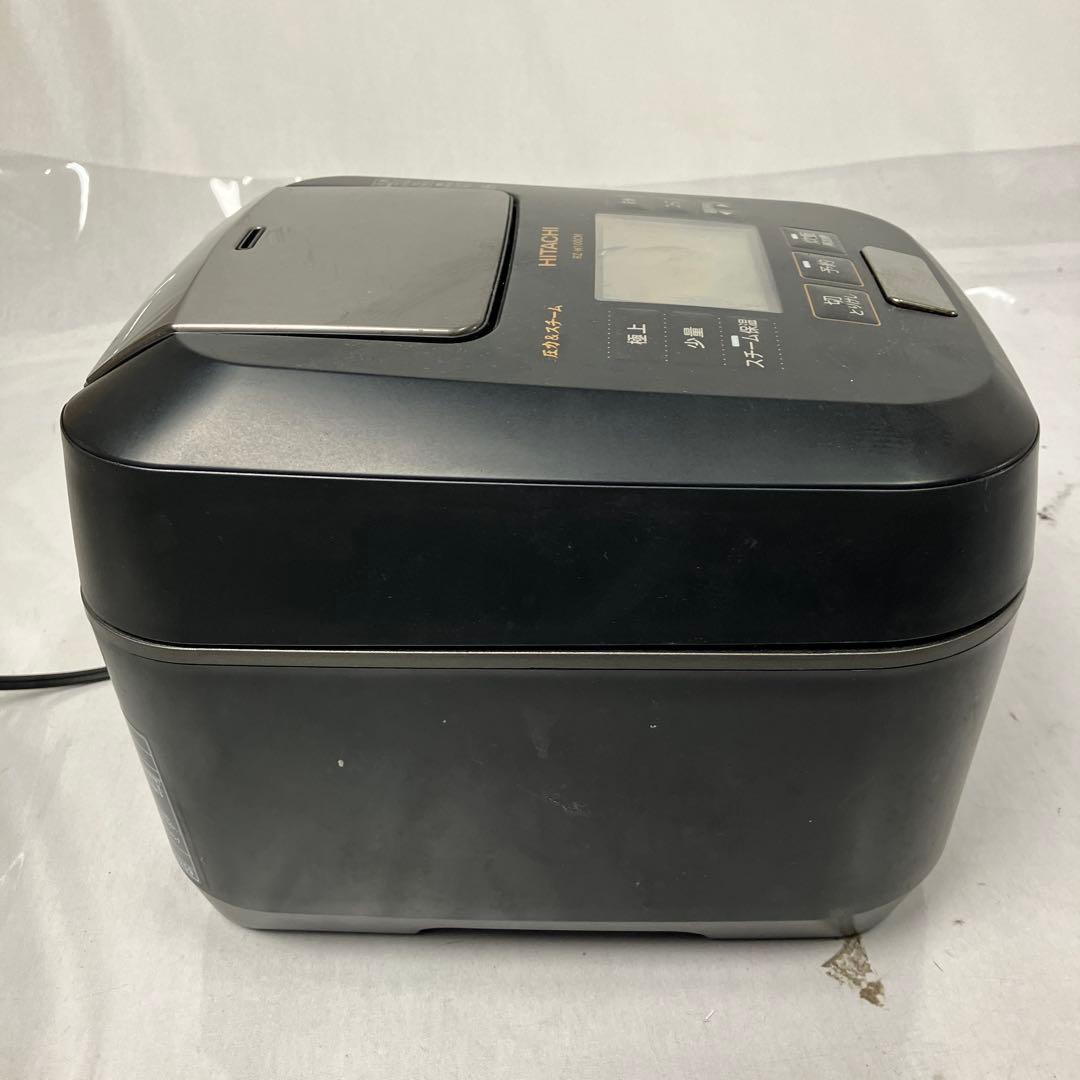 ▽日立IHジャー炊飯器 RZ-W100CM フロストブラック(K) 2019年製