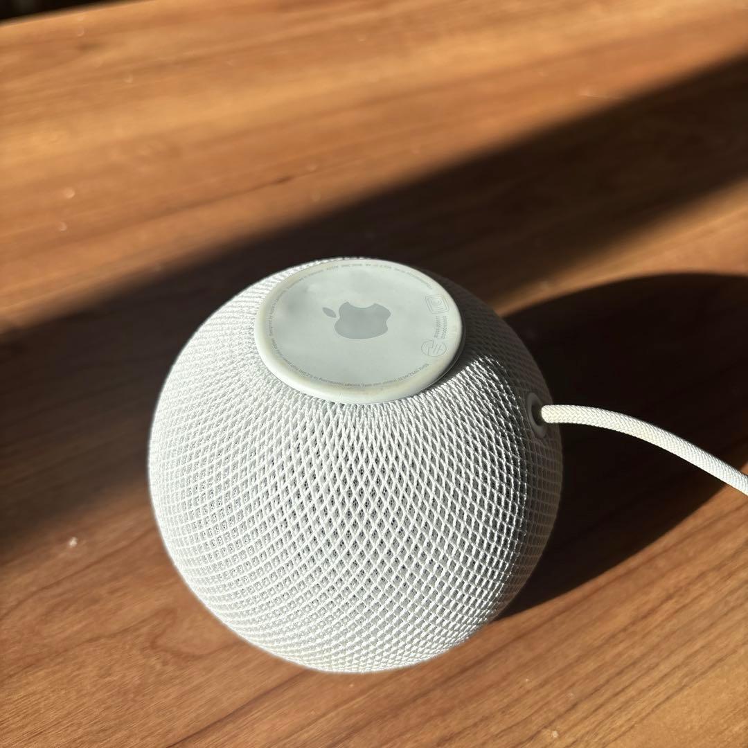 【動作確認済み】Apple  Pod mini ACアダプター付き