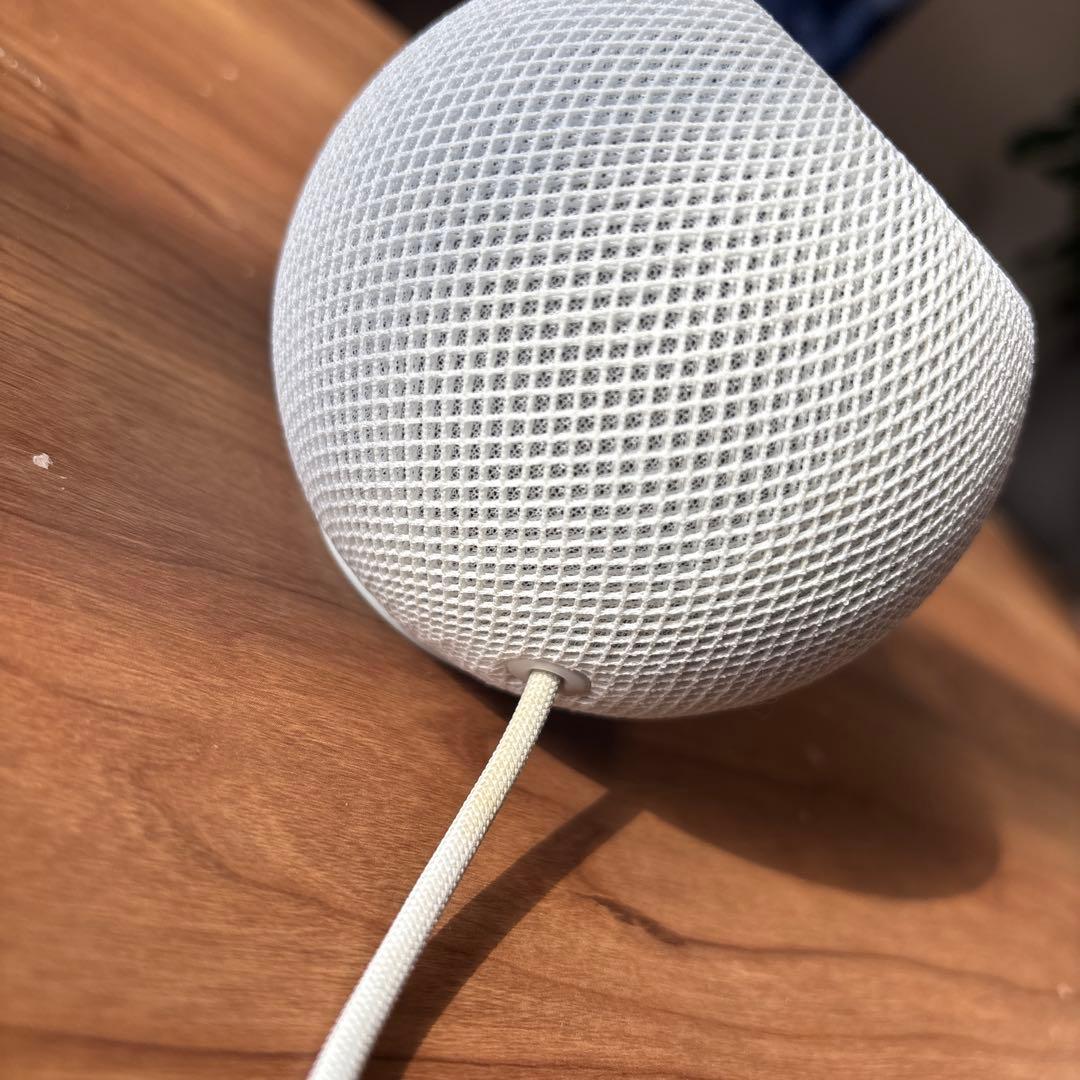 【動作確認済み】Apple  Pod mini ACアダプター付き