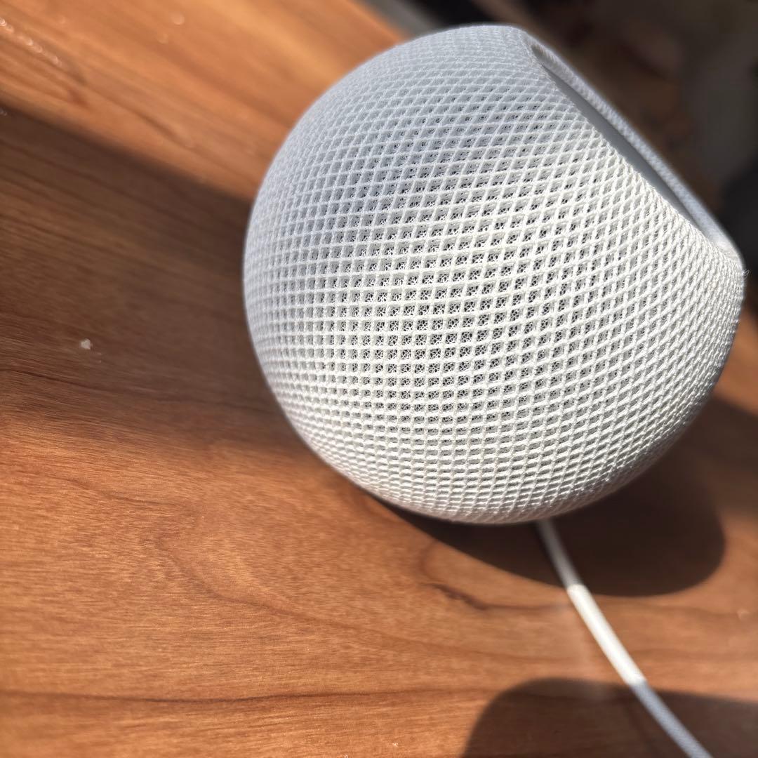 【動作確認済み】Apple  Pod mini ACアダプター付き