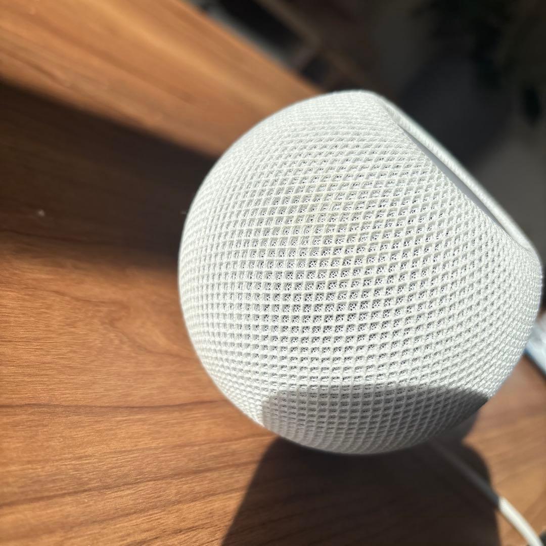 【動作確認済み】Apple  Pod mini ACアダプター付き