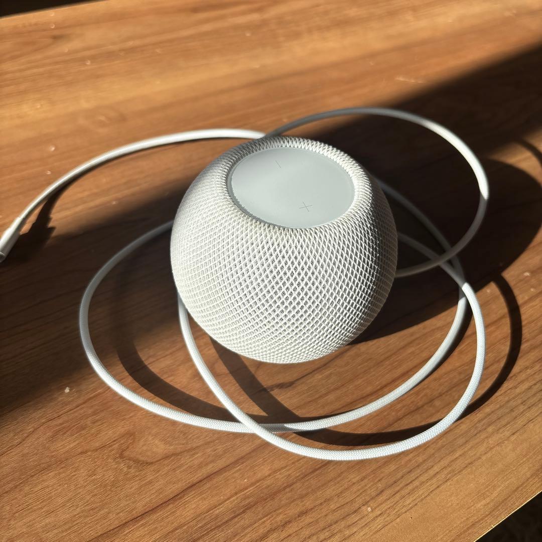 【動作確認済み】Apple  Pod mini ACアダプター付き