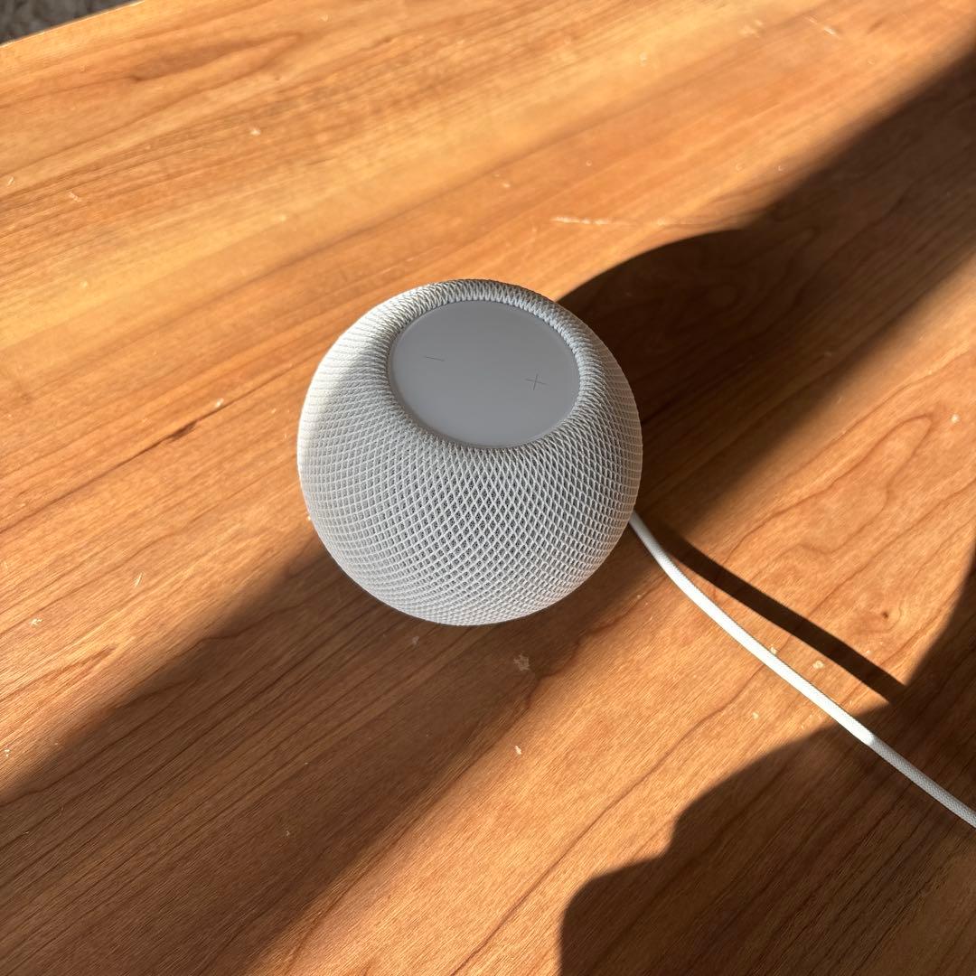 【動作確認済み】Apple  Pod mini ACアダプター付き