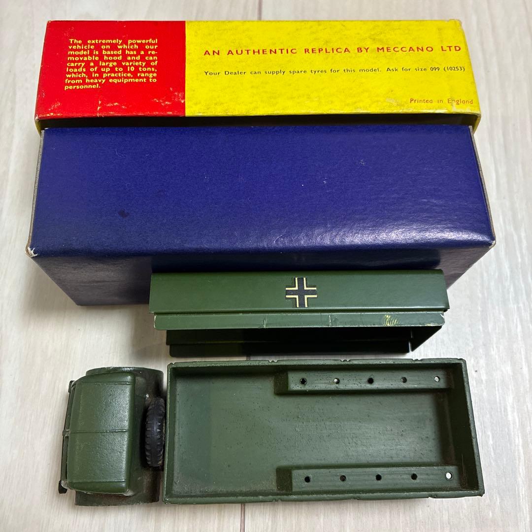 ミニカー DinkySupertoys 10tonArmyTruck622