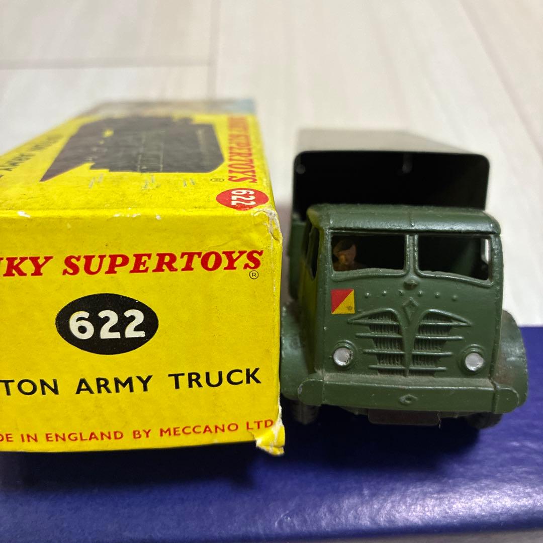 ミニカー DinkySupertoys 10tonArmyTruck622