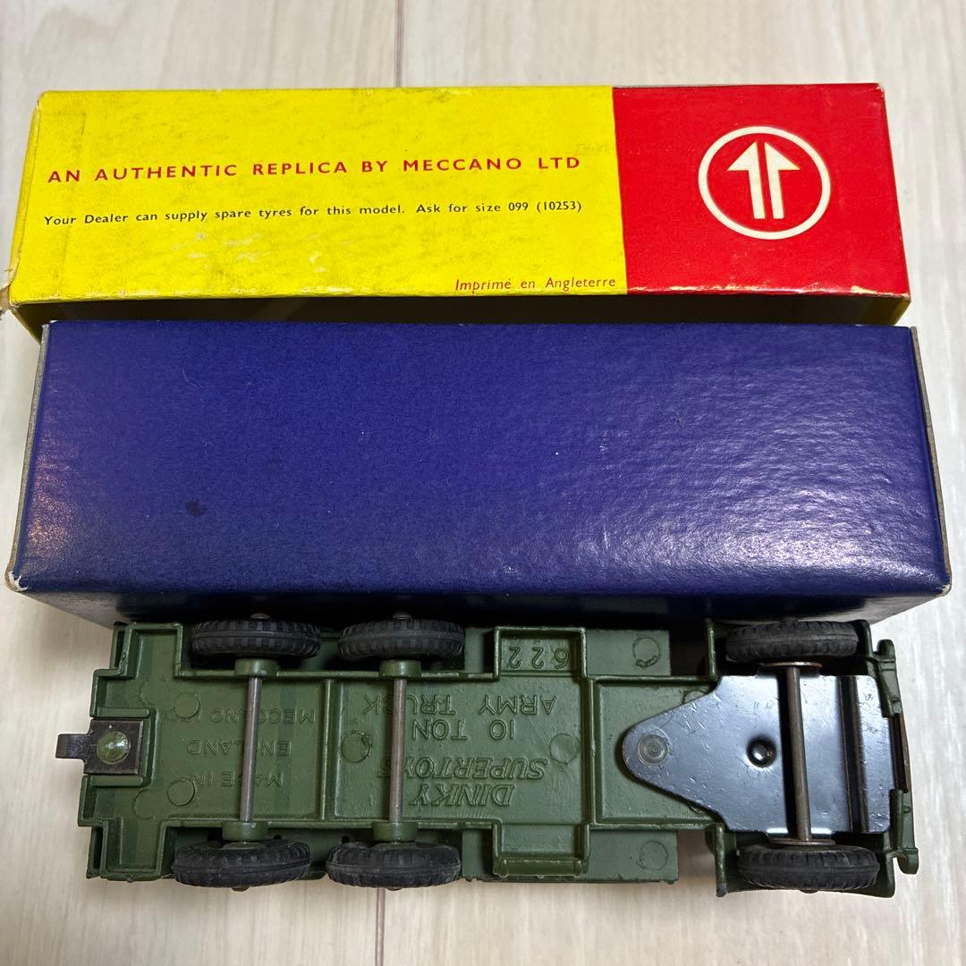 ミニカー DinkySupertoys 10tonArmyTruck622
