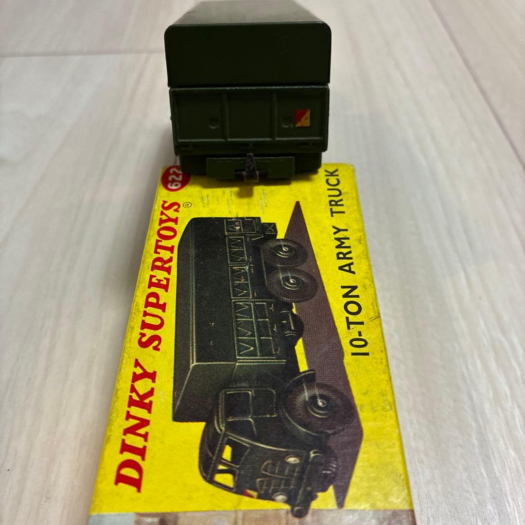ミニカー DinkySupertoys 10tonArmyTruck622