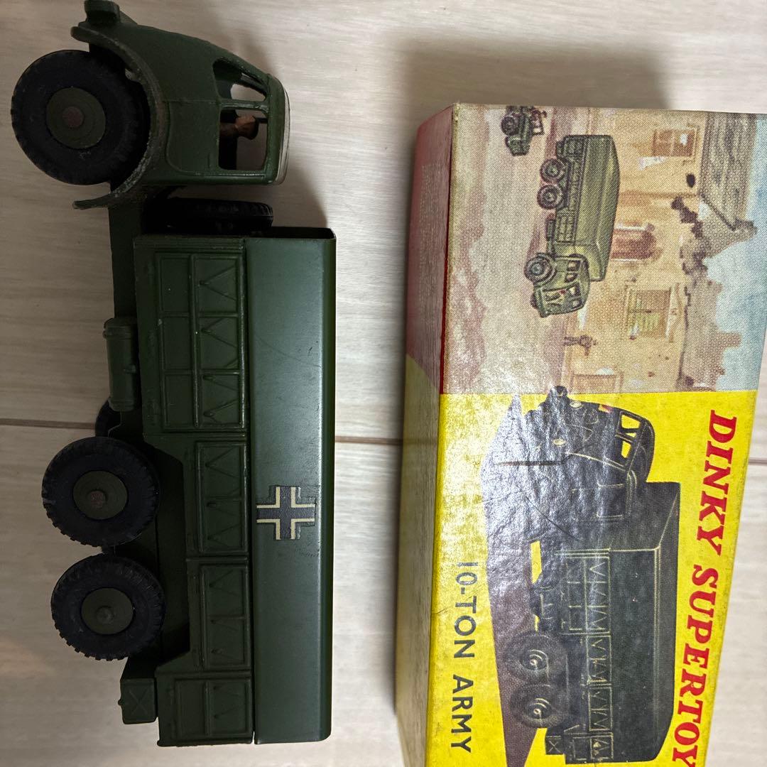 ミニカー DinkySupertoys 10tonArmyTruck622