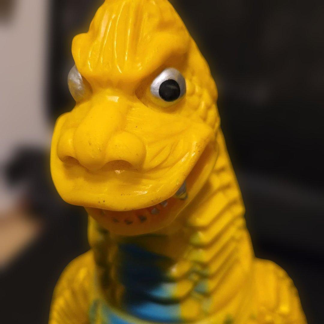 ソフビ　ジャイアントレッドキング　ブルマァク