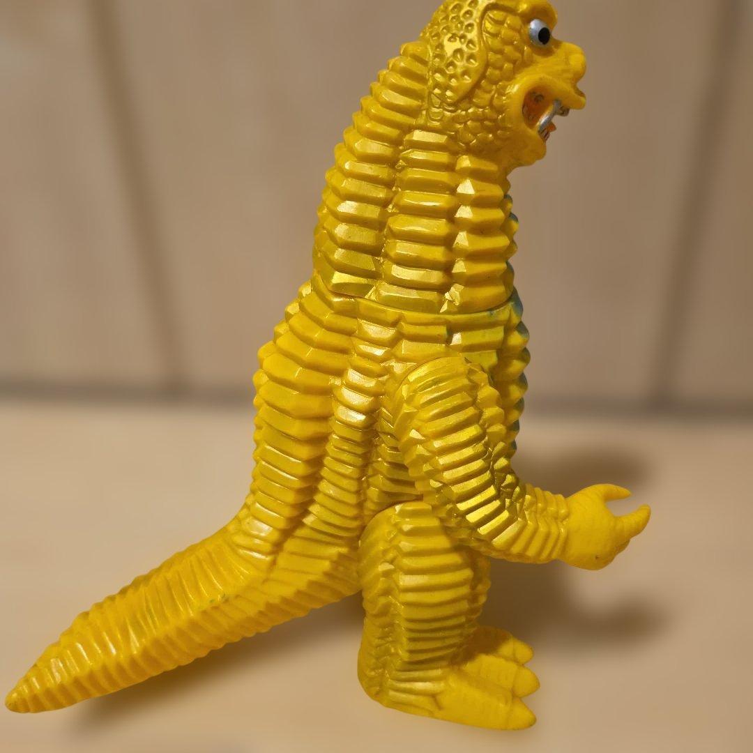 ソフビ　ジャイアントレッドキング　ブルマァク