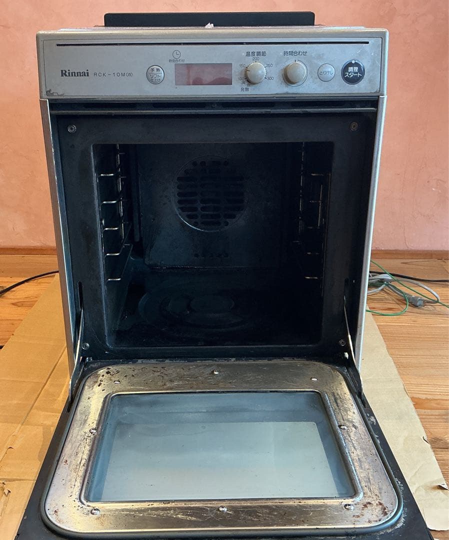 ジャンク Rinnai RCK-10M(a)-1 リンナイ ガスオーブン LP