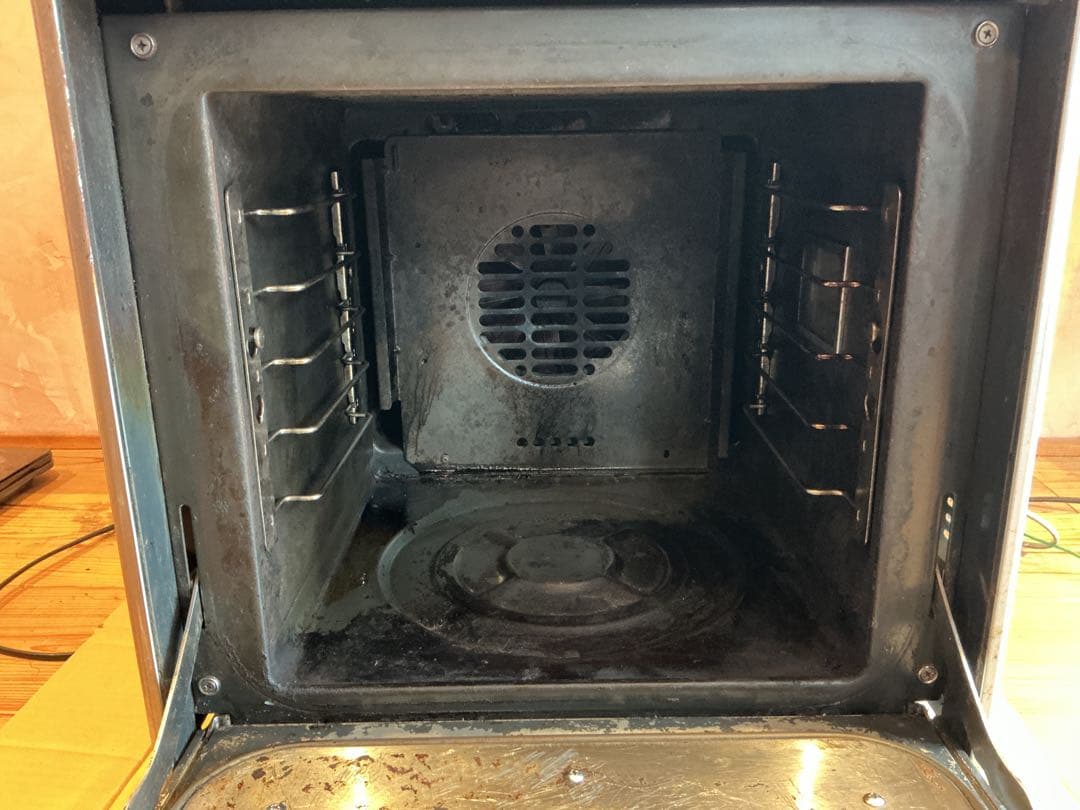 ジャンク Rinnai RCK-10M(a)-1 リンナイ ガスオーブン LP