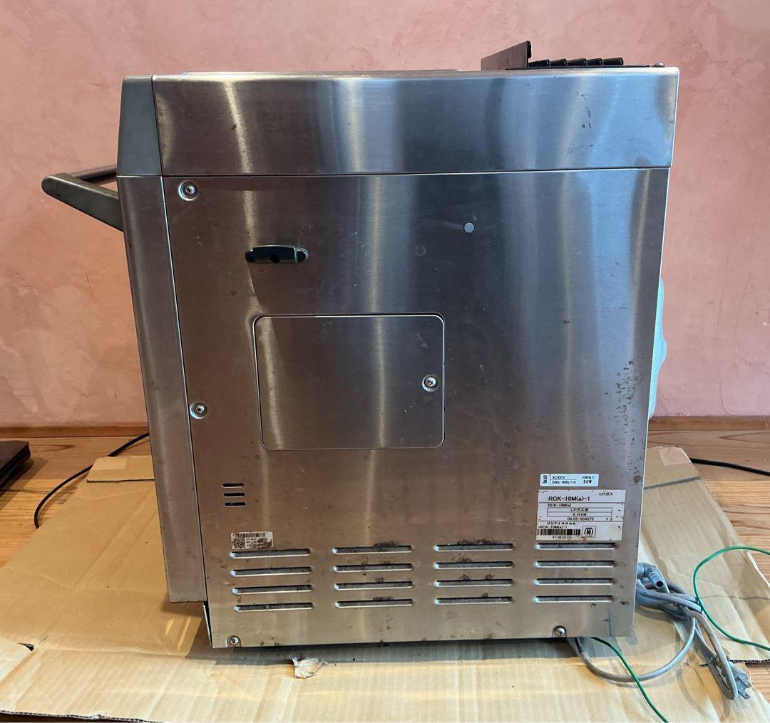 ジャンク Rinnai RCK-10M(a)-1 リンナイ ガスオーブン LP