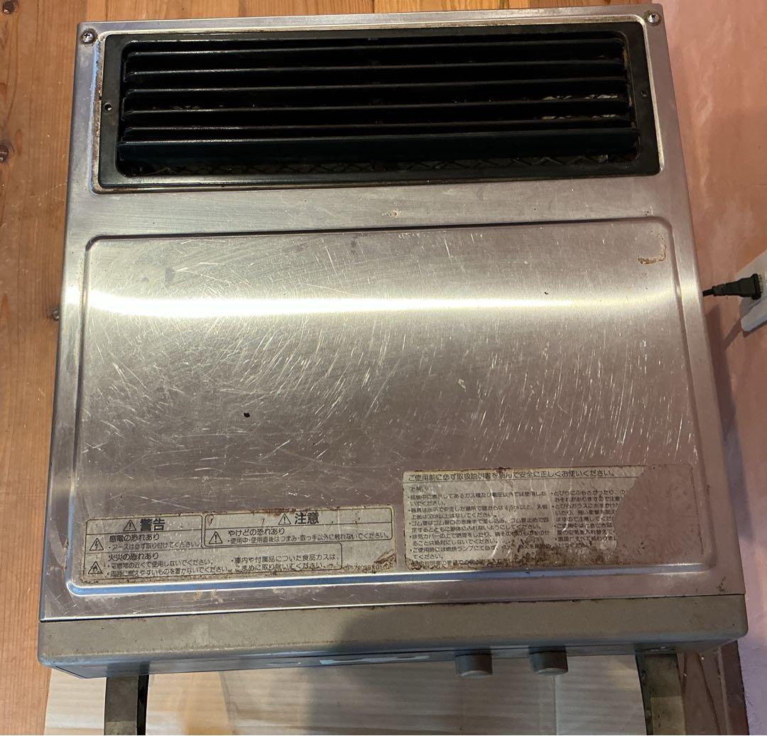 ジャンク Rinnai RCK-10M(a)-1 リンナイ ガスオーブン LP