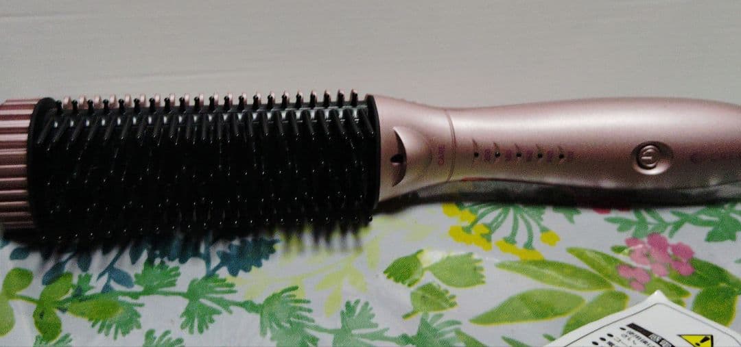 クレイツイオン ケアブラシアイロン ケアリッチ (ヘアアイロン)