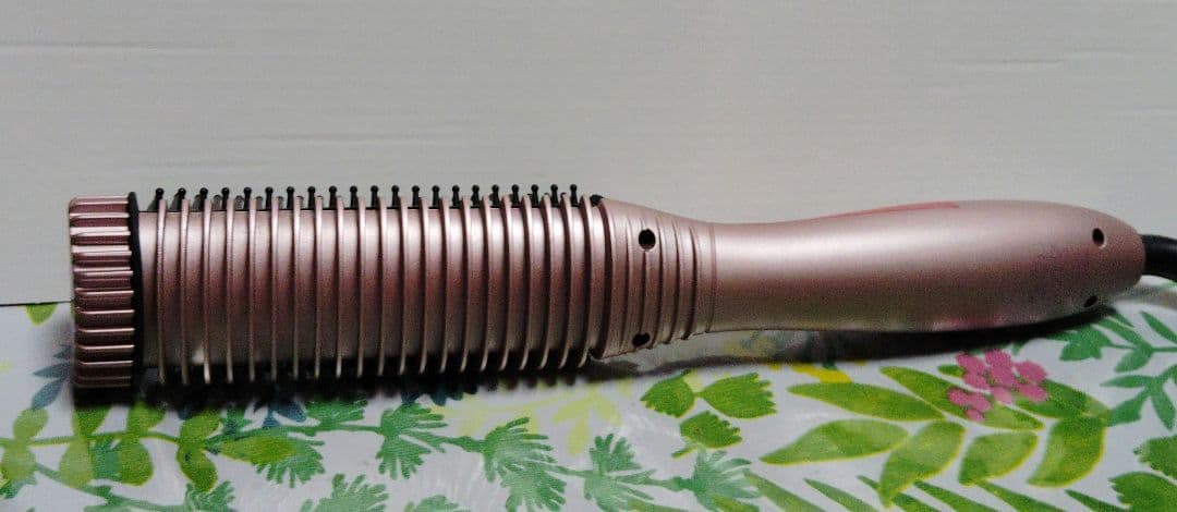 クレイツイオン ケアブラシアイロン ケアリッチ (ヘアアイロン)