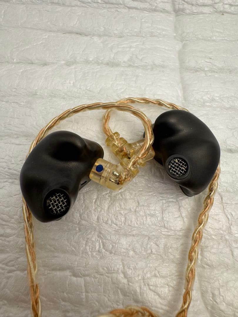 イヤホン qdc tiger