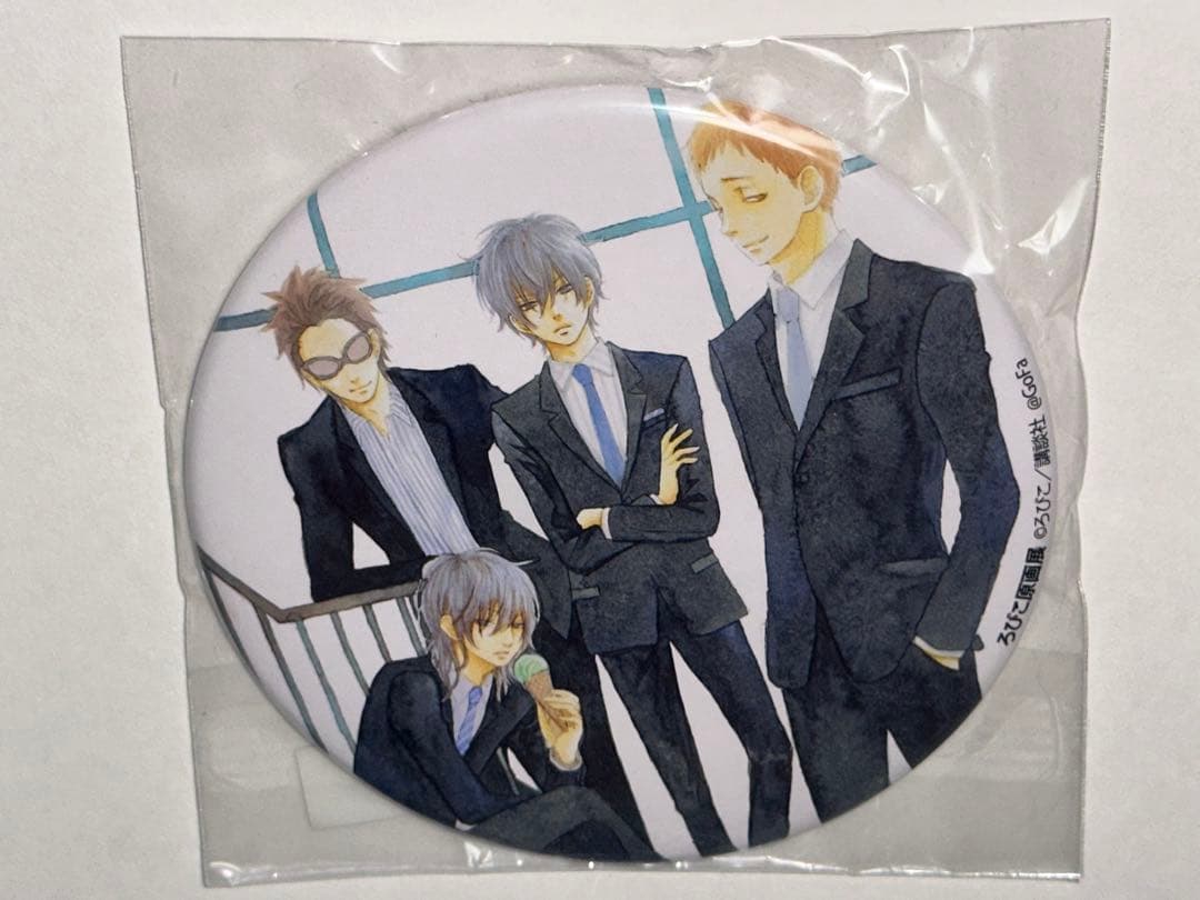 となりの怪物くん　ろびこ　ろびこ原画展　ビッグ　缶バッジ