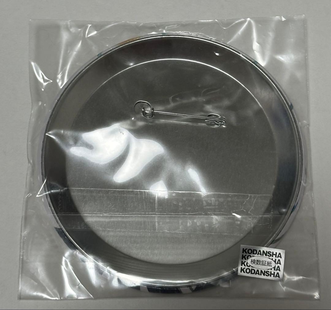 となりの怪物くん　ろびこ　ろびこ原画展　ビッグ　缶バッジ