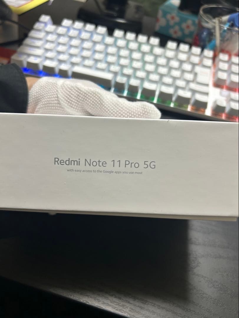 スマートフォン本体 Redmi Note 11 Pro 5G