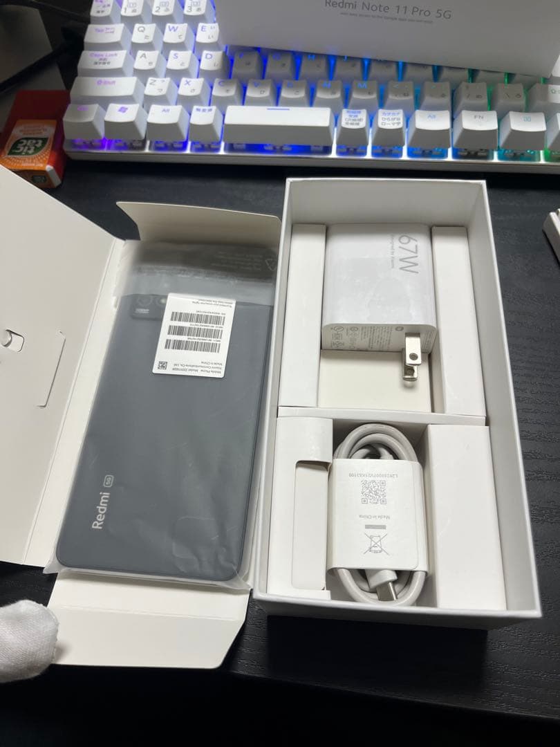 スマートフォン本体 Redmi Note 11 Pro 5G