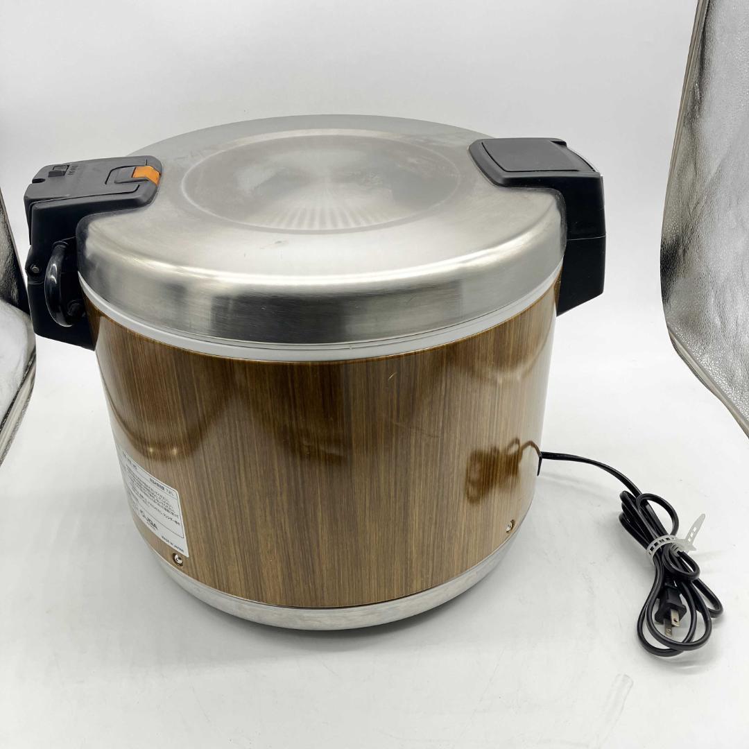 0115-01 2021年製★タイガー★電子ジャー★業務用★保温専用★四升