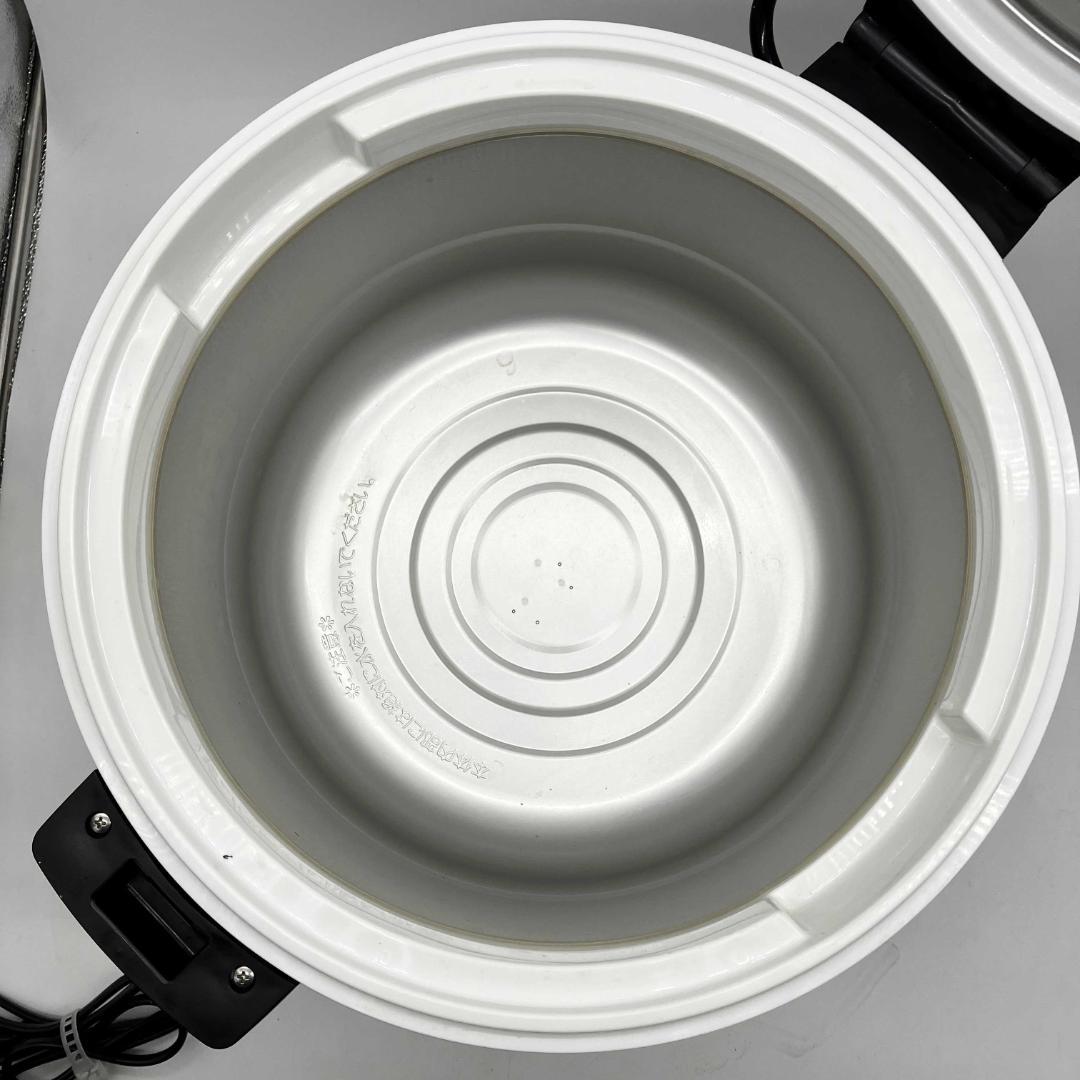 0115-01 2021年製★タイガー★電子ジャー★業務用★保温専用★四升