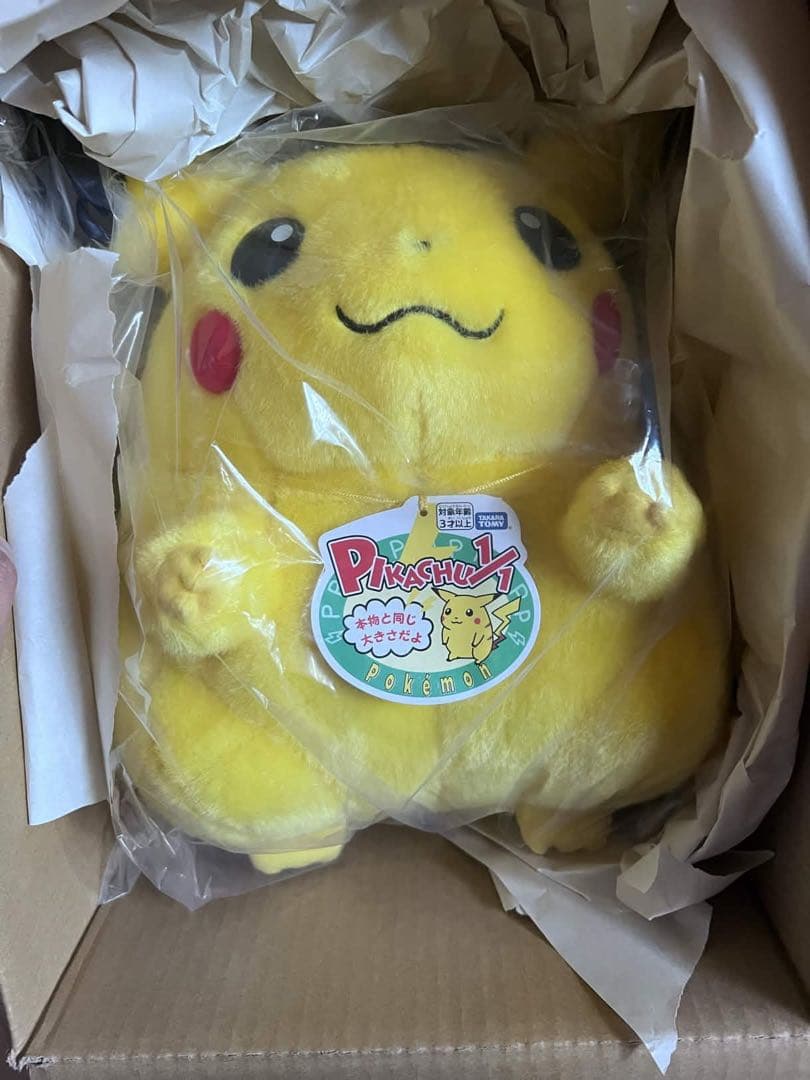 ポケモン30周年記念　おかえり!ピカチュウ タカラトミー限定　ピカチュウ