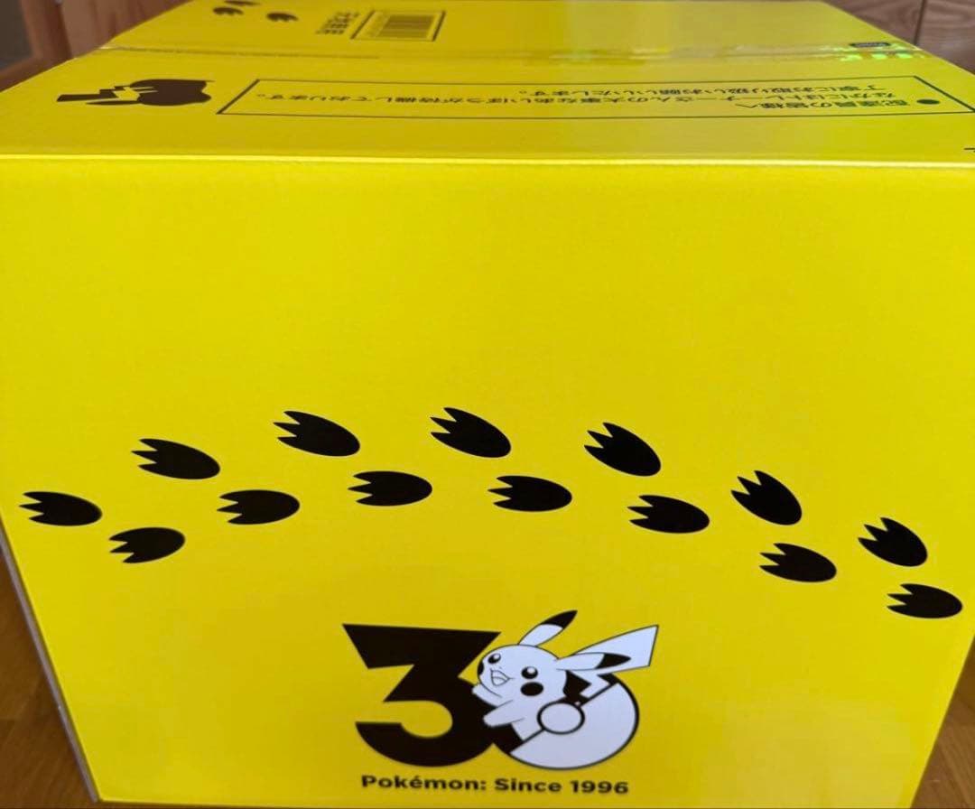 ポケモン30周年記念　おかえり!ピカチュウ タカラトミー限定　ピカチュウ