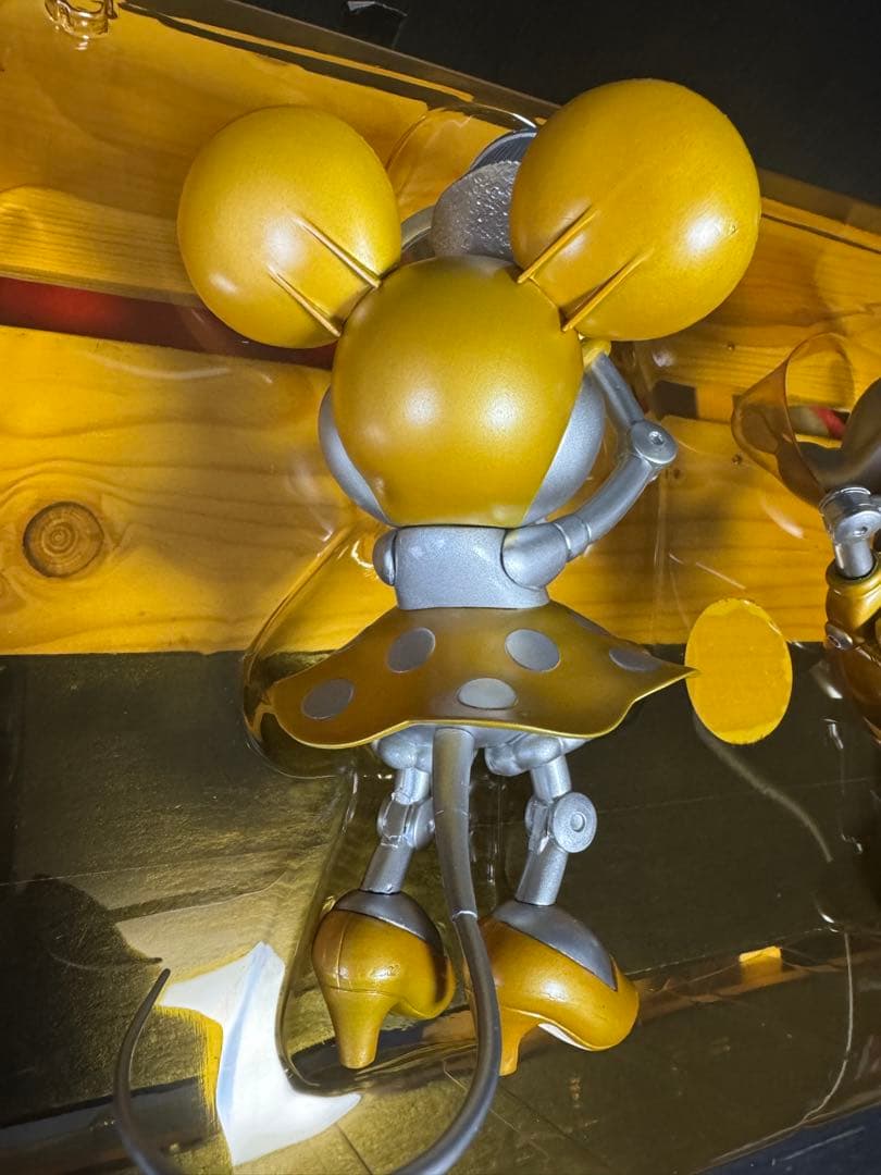 コミック・アニメ MEDICOMTOY VCD FUTURE MICKEY&MINNEY