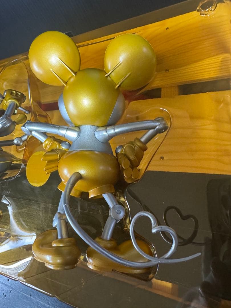 コミック・アニメ MEDICOMTOY VCD FUTURE MICKEY&MINNEY