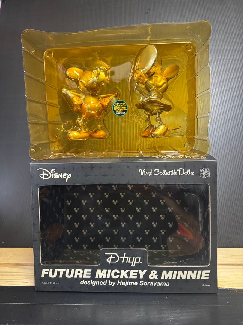コミック・アニメ MEDICOMTOY VCD FUTURE MICKEY&MINNEY