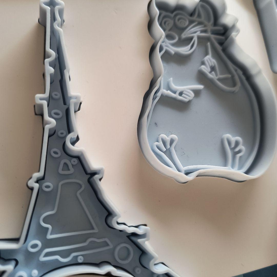 パリ限定 ディズニー レミーのレストラン クッキー型