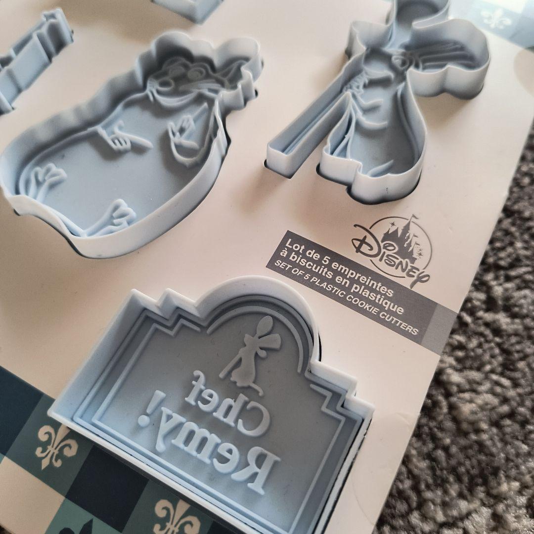 パリ限定 ディズニー レミーのレストラン クッキー型
